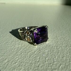 3/$100 Violet Amethyst Size 5.5 Ring